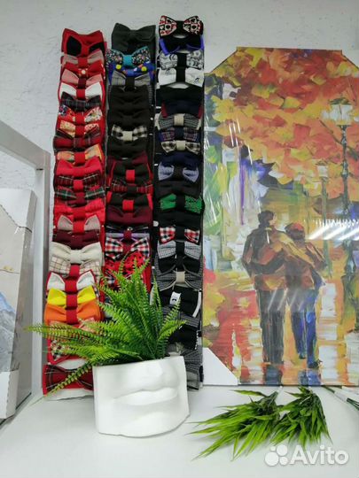 Галстук бабочки