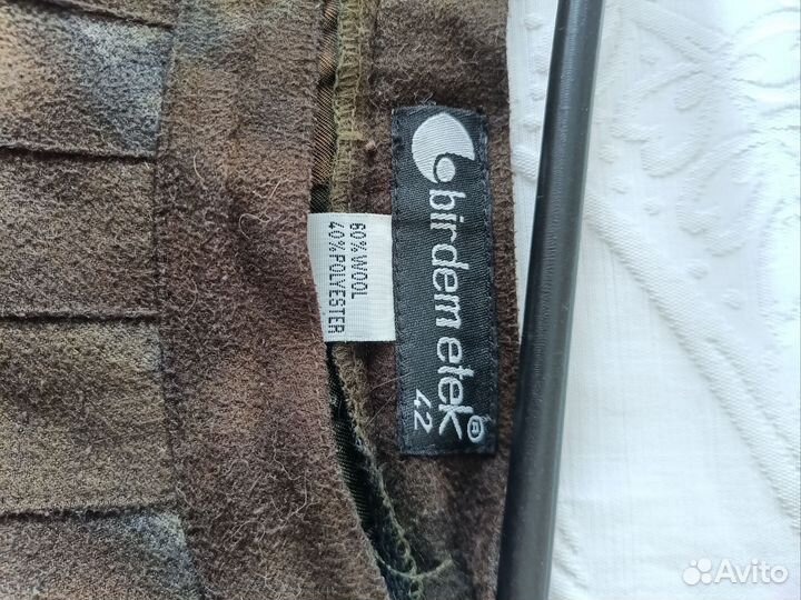 Юбка теплая м подкладкой 46