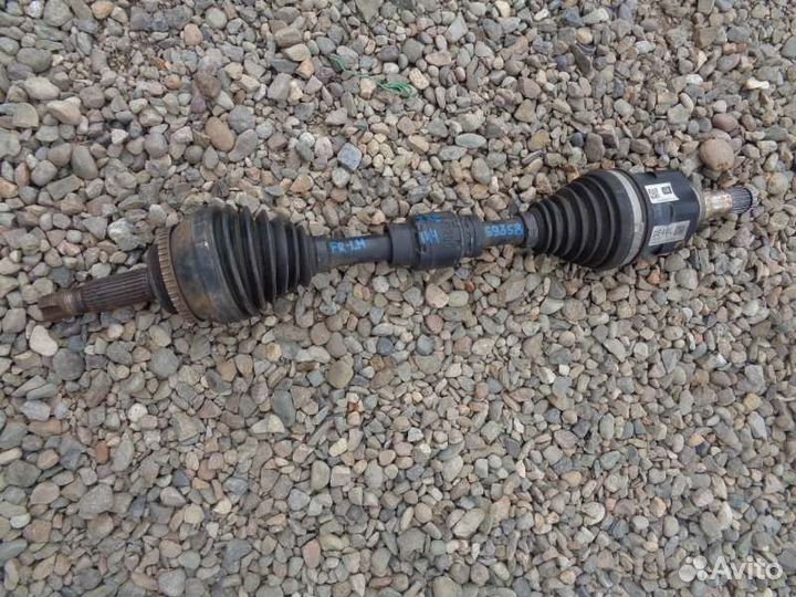 Привод передний левый Toyota Corolla Fielder