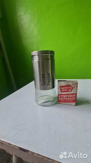 Солонка или перечница