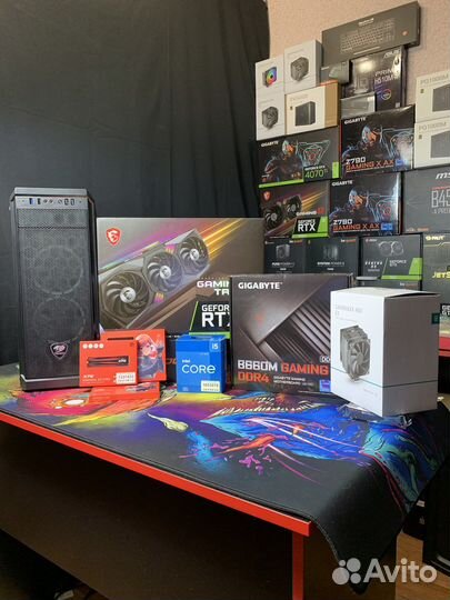 Сборка Компьютера