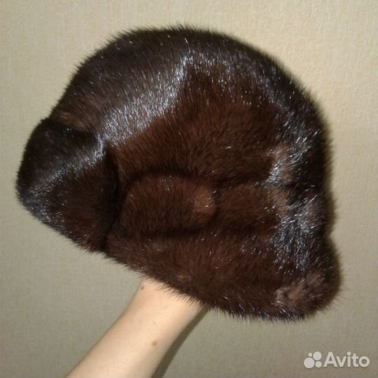 Шапка норковая