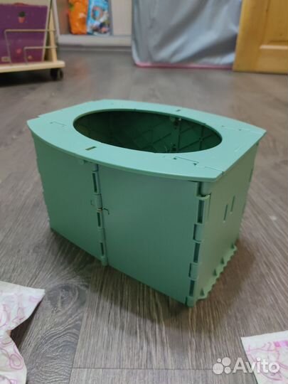 Складной дорожный горшок детский