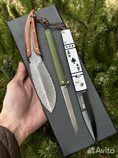 Подарочный набор ножей