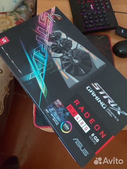 Asus Rog Strix rx480 8gb