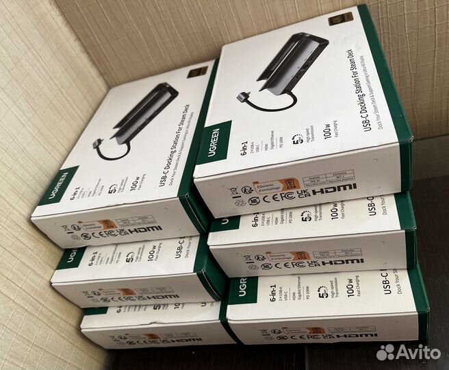 Док-станции Ugreen для Steam Deck