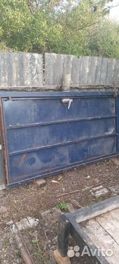 Дверь металлическая