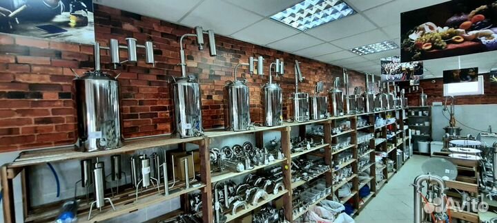 Гидрозатвор двухкамерный