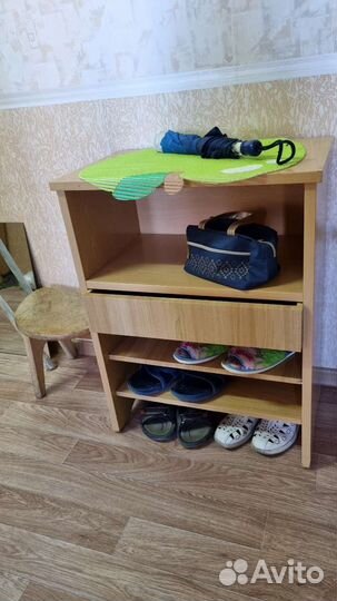 Тумбочка для обуви бу
