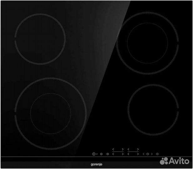 Варочная Gorenje (стеклокерамика и индукция )