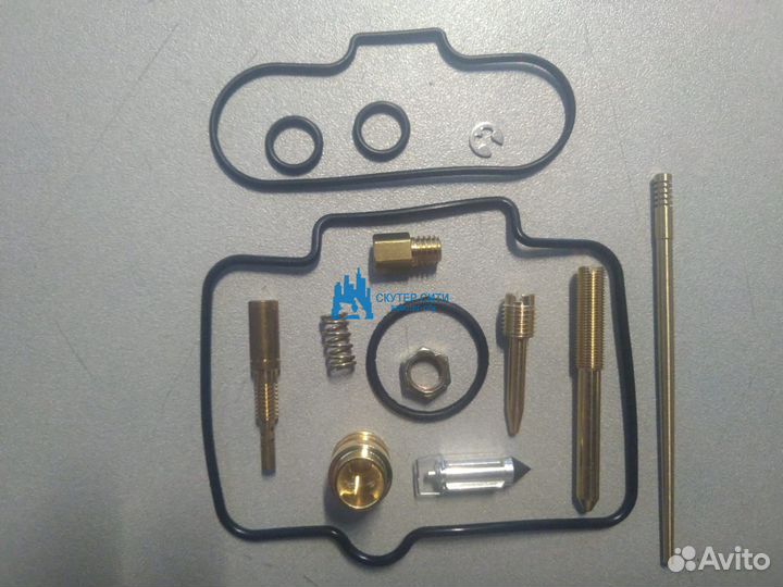 Ремкомплект карбюратора Honda CR125 (00-01) mikuni