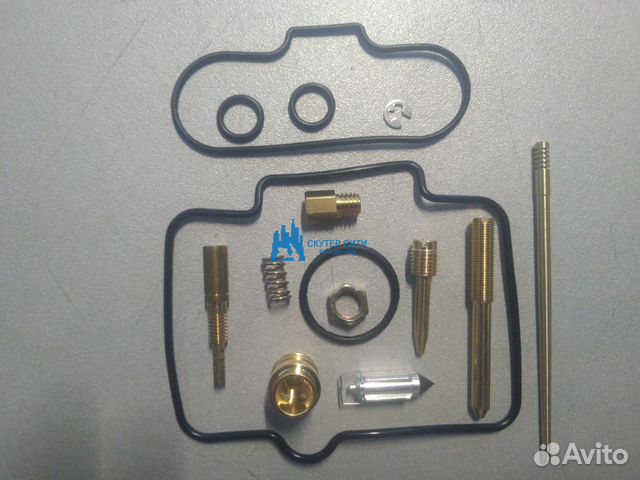 Ремкомплект карбюратора Honda CR125 (00-01) mikuni