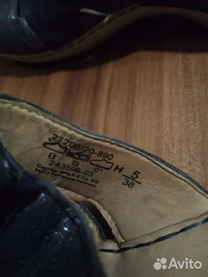 Босоножки женские кожа 38-39р р