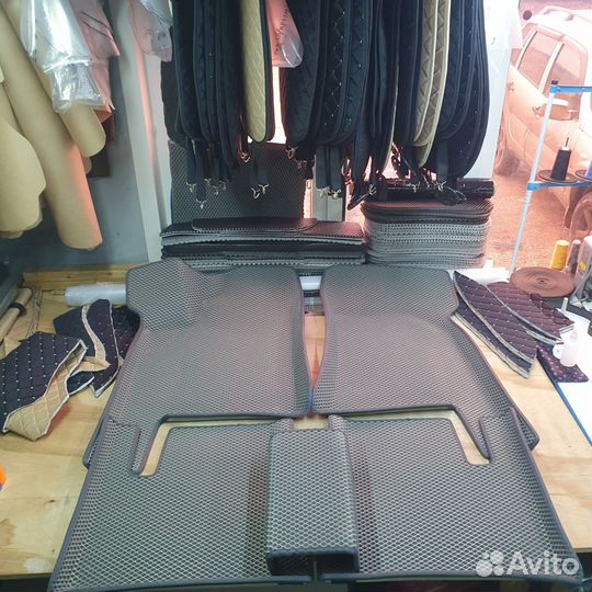 Ева коврики 3D с бортами - под Заказ