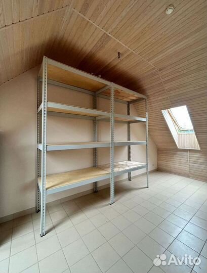 Стеллажи металлические для склада