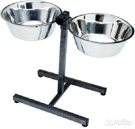 Trixie Стойка с мисками 2*1,8л (24921) (Миски вход