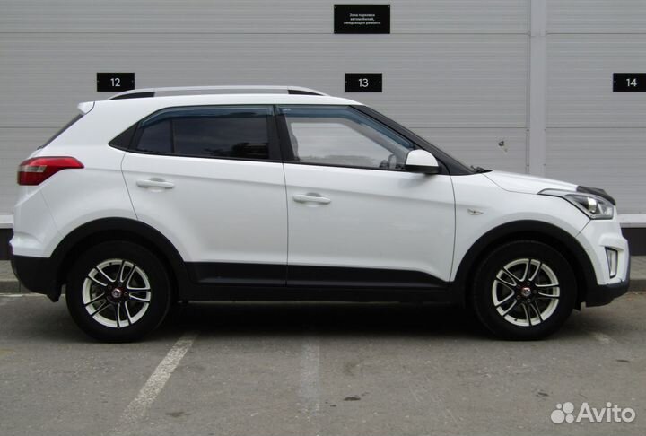 Hyundai Creta 1.6 AT, 2017, 210 301 км