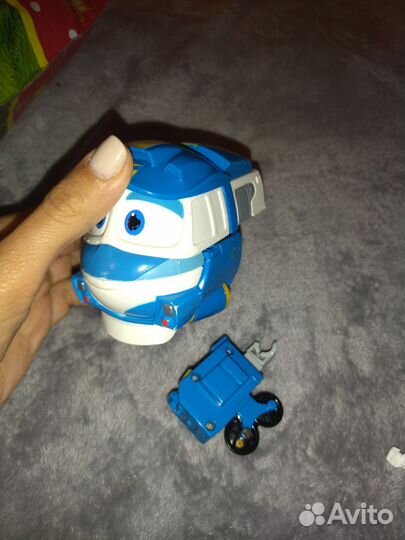 Роботы-поезда