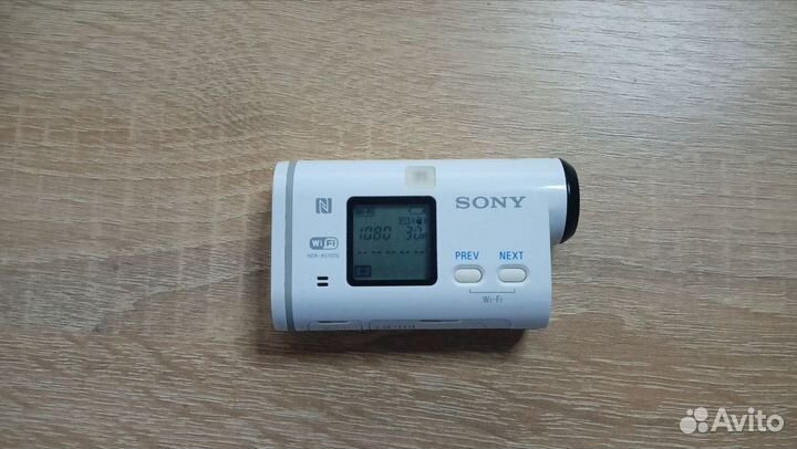 Экшн камера sony as100v