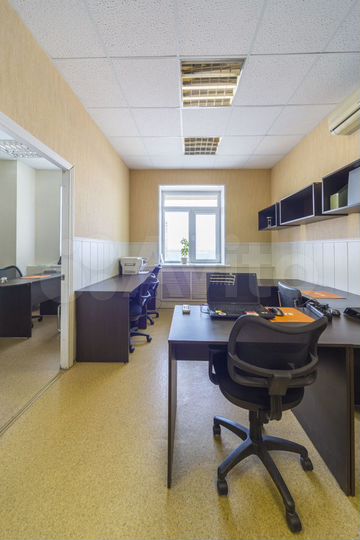 Рабочее место в коворкинге