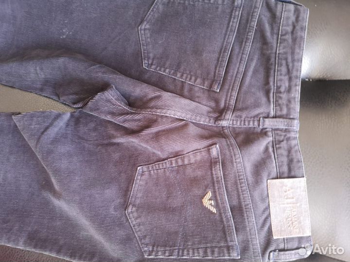 Вельветовые брюки для подростка