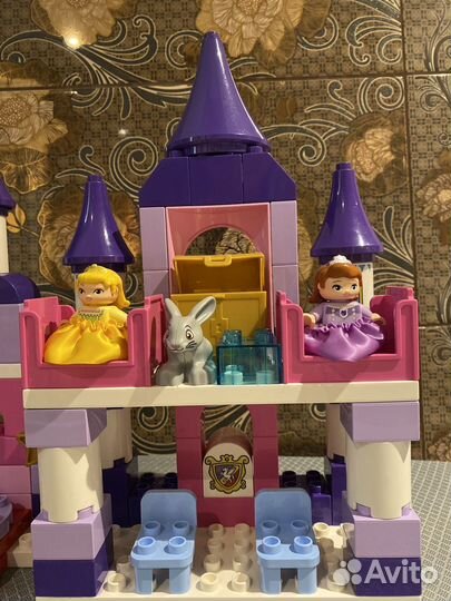 Lego Duplo 10595 принцесса София