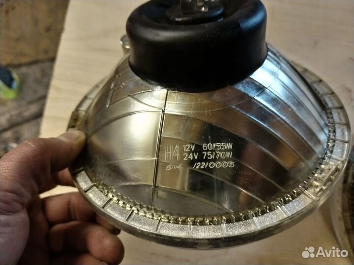 Фары на ваз 21213