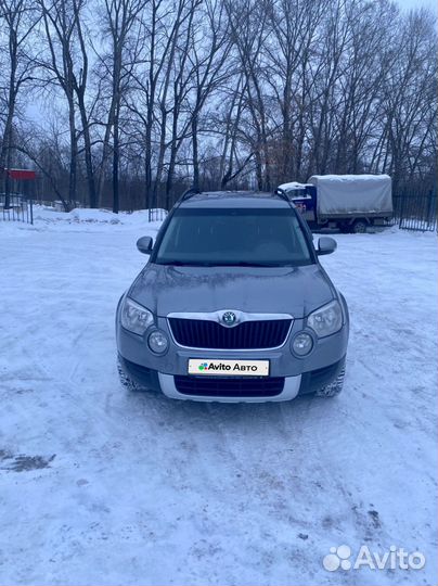 Skoda Yeti 1.8 AMT, 2012, 151 000 км