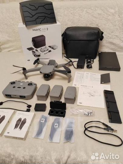 Dji mavic air 2 fly more combo