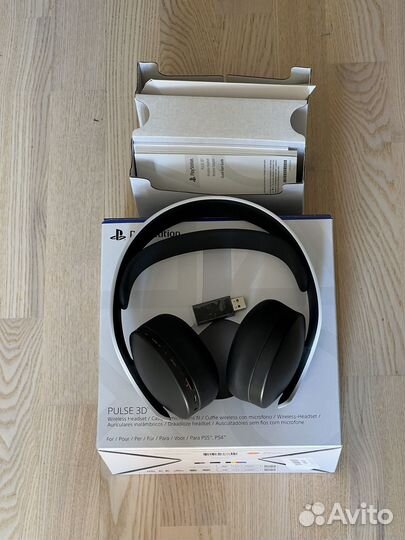 Наушники гарнитура Sony PlayStation Pulse 3D