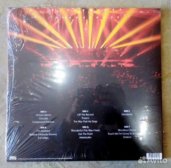 My Morning Jacket - MMJ Live Vol I (3 White LP)