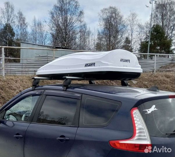 Автомобильный бокс на крышу бу