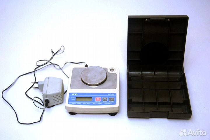 Весы ювелирные AND HL-100 (Япония)