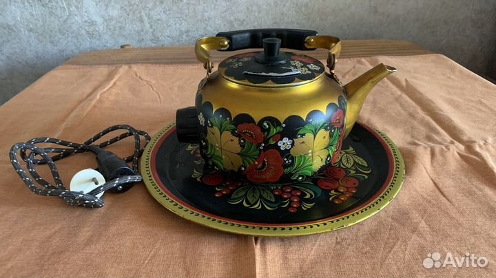 Чайник электрический СССР