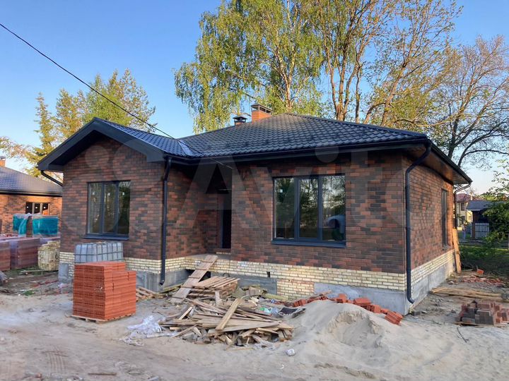 Коттедж 115 м² на участке 7 сот.