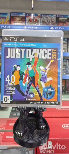 Just dance 2017 PS3 - Обмен - Прокат