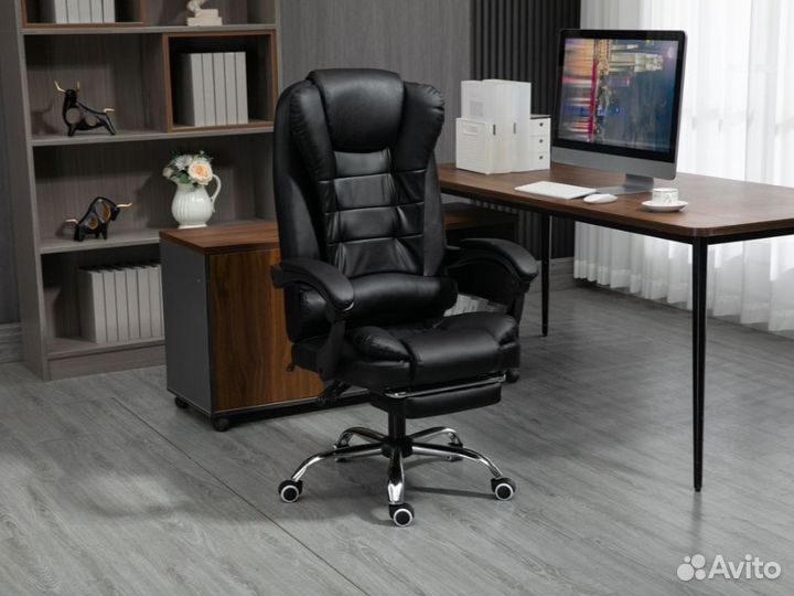 Компьютерное кресло руководителя новое в наличии