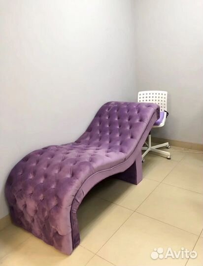 Анатомическая кушетка