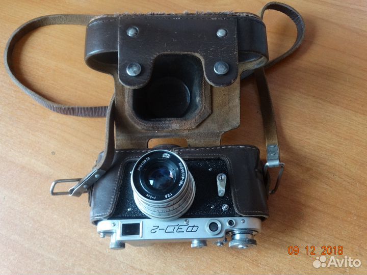 Фотоаппарат фэд-2