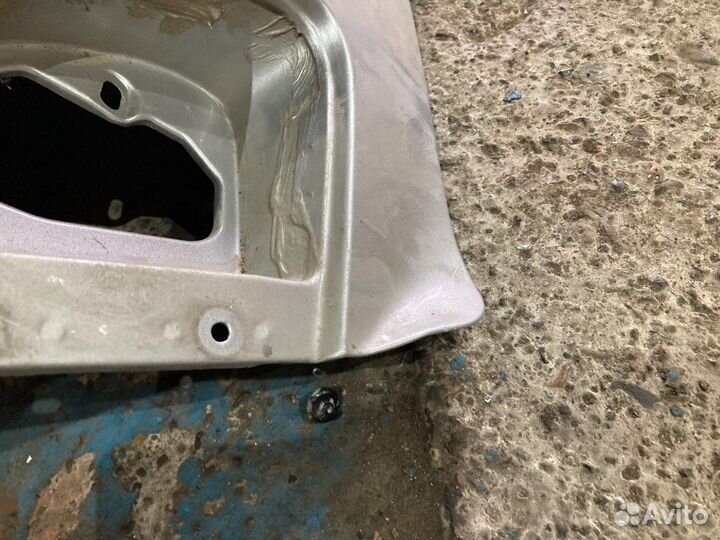 Фиат альбеа крышка багажника под ремонт