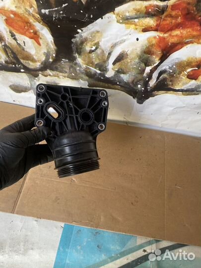 Корпус маслянного фильтра KIA K5 sonata DN8 новый