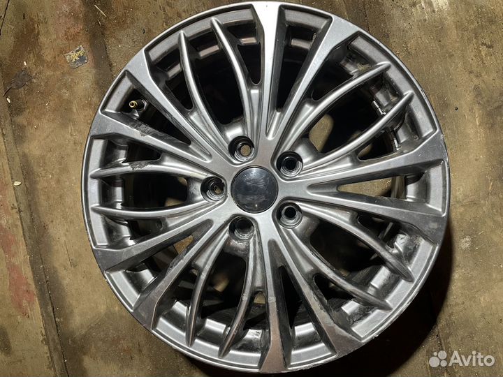 Литые диски R17 5x114 3