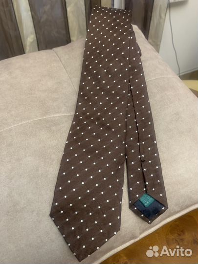 Галстук мужской шелковый