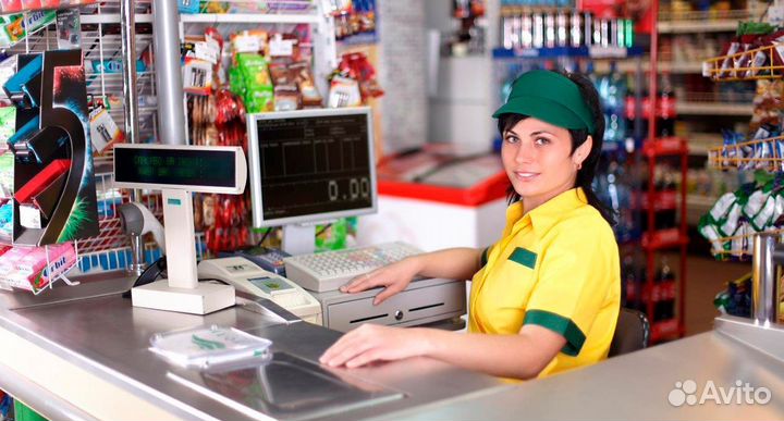 Кассир еженедельная оплата