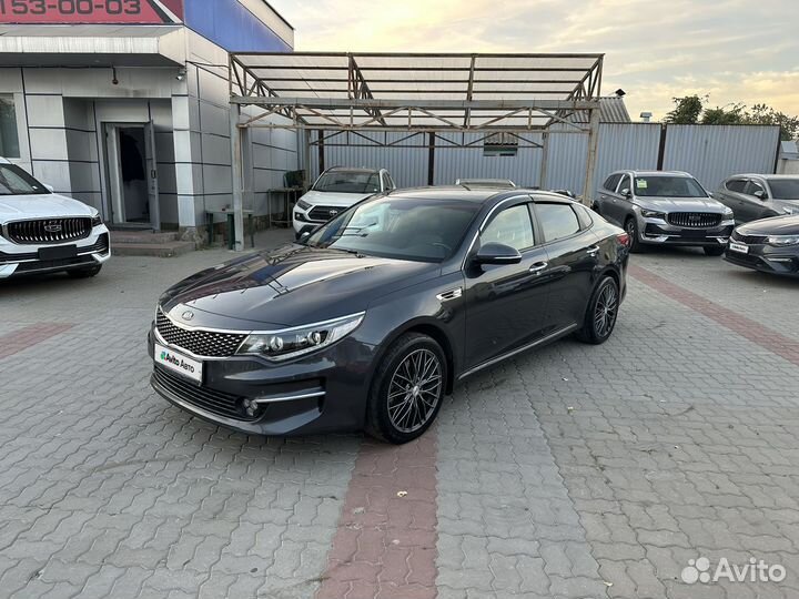 Kia Optima 2.0 AT, 2017, 94 000 км