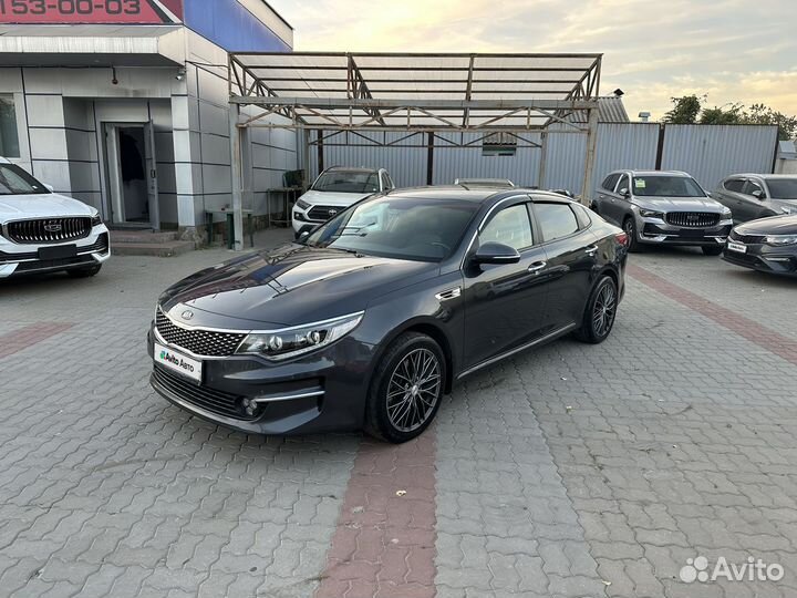 Kia Optima 2.0 AT, 2017, 94 000 км