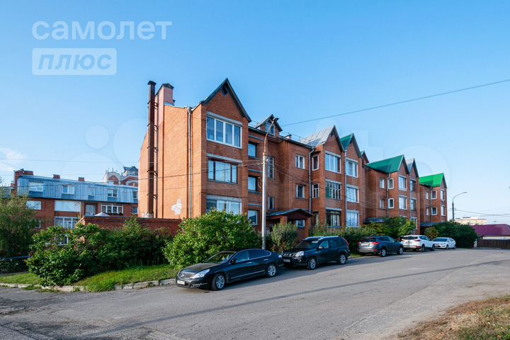 4-к. квартира, 207 м², 3/3 эт.