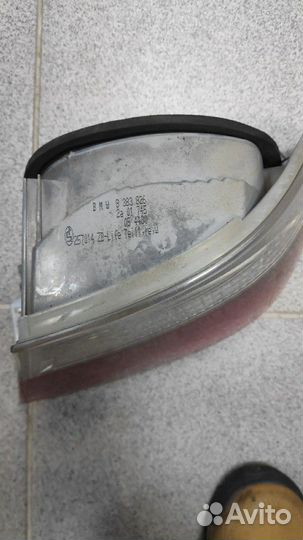 Фонарь задний наружный правый BMW 3 e46 купе 98-05