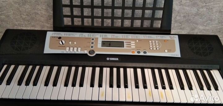 Синтезатор yamaha psrR200