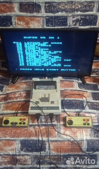 Dendy из 90х Zoga 8 bit